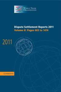 Dispute Settlement Reports 2011: Volume 2, Pages 683-1474