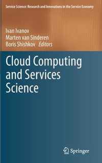 Cloud Computing and Services Science