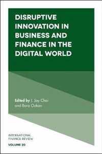 Disruptive Innovation in Business and Finance in the Digital World