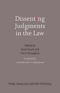 Dissenting Judgments in the Law