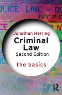 Criminal Law: The Basics