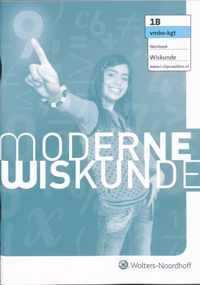 Moderne wiskunde Vmbo-Kgt Werkboek 1B