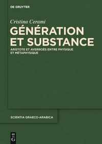 Génération Et Substance