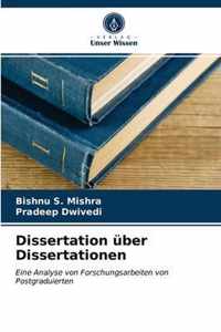 Dissertation uber Dissertationen