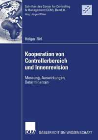 Kooperation Von Controllerbereich Und Innenrevision