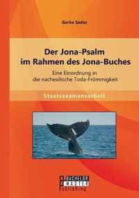 Der Jona-Psalm im Rahmen des Jona-Buches