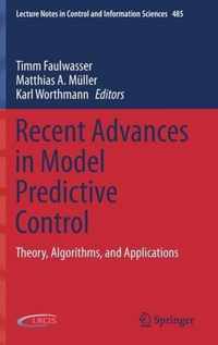 Recent Advances in Model Predictive Control