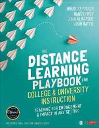 The Distance Learning Playbook for College and University Instruction