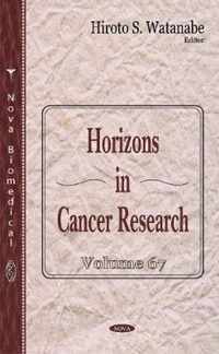 Horizons in Cancer Research