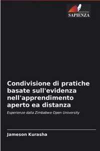 Condivisione di pratiche basate sull'evidenza nell'apprendimento aperto ea distanza