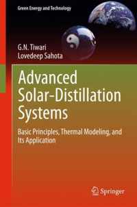 Advanced Solar Distillation Systems