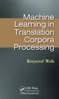 Machine Learning in Translation Corpora Processing