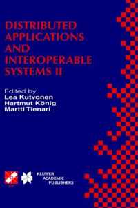 Distributed Applications and Interoperable Systems II