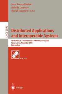 Distributed Applications and Interoperable Systems