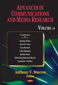 Advances in Communications & Media Research