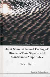 Joint Source-channel Coding Of Discrete-time Signals With Continuous Amplitudes