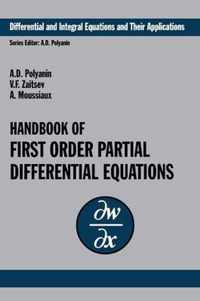 Handbook of First-Order Partial Differential Equations