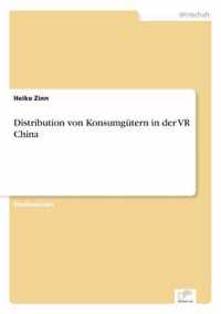 Distribution von Konsumgutern in der VR China