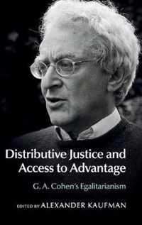 Distributive Justice and Access to Advantage