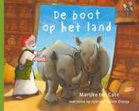 De boot op het land