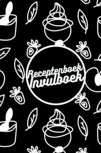 Receptenboek invulboek: Mijn Recepten bewaren