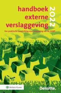 Handboek externe verslaggeving 2022