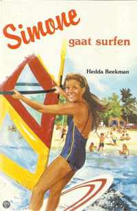 Simone gaat surfen