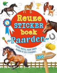 Reuzestickerboeken  -   Reuzestickerboek Paarden