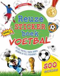 Reuzestickerboeken  -   Reuzestickerboek Voetbal