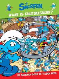 De Smurfen - Waar is de knutselsmurf