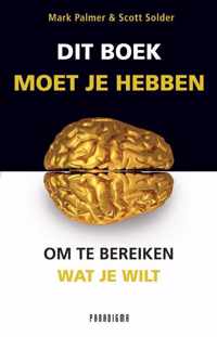 Dit boek moet je hebben om te bereiken wat je wilt