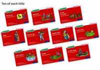 Read Write Inc. Phonics: Red Ditty Books Pack of 100