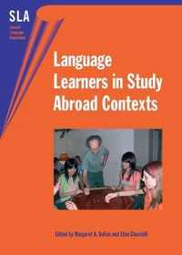 Language Learners in Study Abroad Contexts