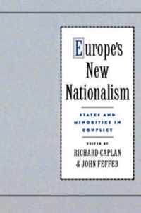 Europe's New Nationalism