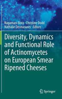 Diversity Dynamics and Functional Role of Actinomycetes on European Smear Ripen