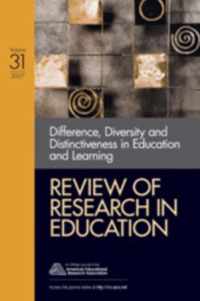 Difference, Diversity, and Distinctiveness in Education and Learning