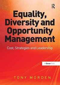 Equality, Diversity and Opportunity Management