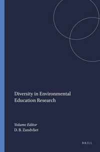 Diversity in Environmental Education Research