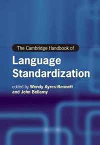 The Cambridge Handbook of Language Standardization
