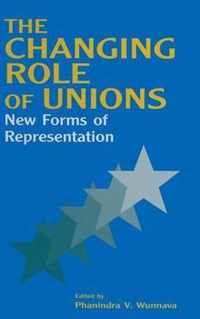 Changing Role Of Unions