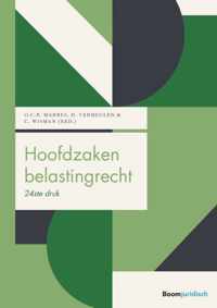 Boom fiscale studieboeken  -   Hoofdzaken belastingrecht