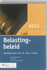 Pocket Belastingbeleid / 2011