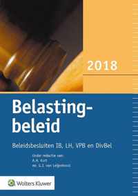 Belastingbeleid 2018