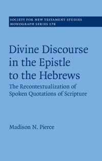 Divine Discourse in the Epistle to the H