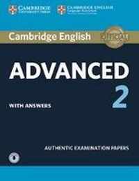 Cambridge English Advanced 2 for updated exam. Student's Book with answers and 2 audio CDs