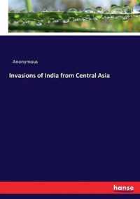 Invasions of India from Central Asia