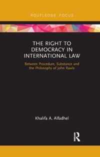 The Right to Democracy in International Law