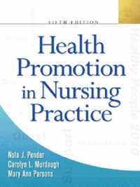 Health Promotion In Nursing Practice