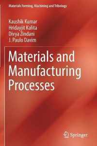 Materials and Manufacturing Processes