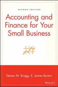 Accounting and Finance for Your Small Business